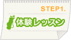 STEP1 体験レッスン